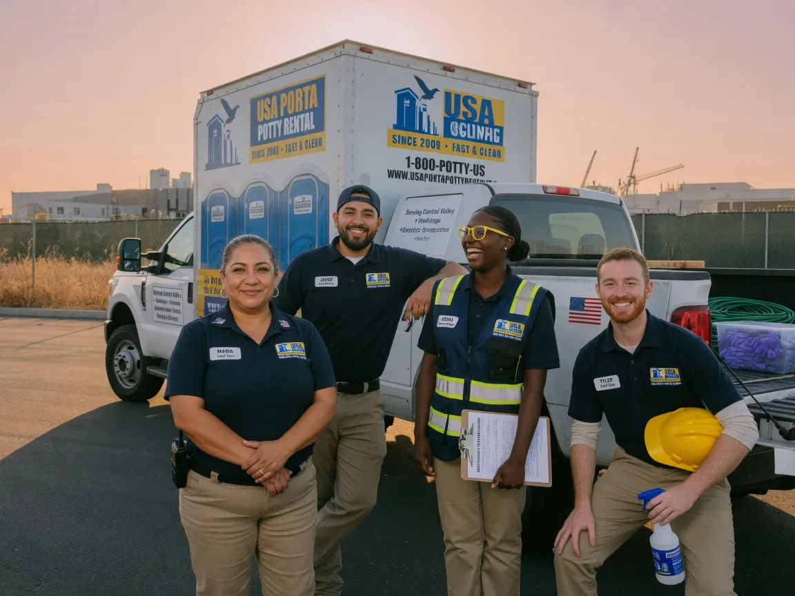 Portable Toilet Rental company in Nottingham, PA
